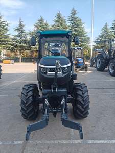Tractors: LOVOL 100hp F4100 CAB Cat. 4