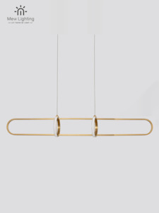PD124-G Morden Pendant Light Gloden