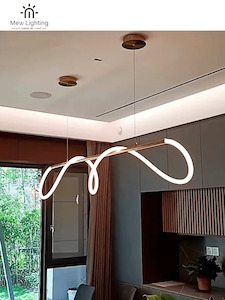 PD110 Morden Pendant Light Gloden