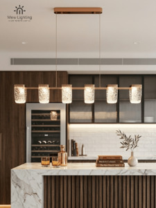 Pendant Light: PD131 Luxury Gold Pendant Light for Dining Room & Kitchen Island