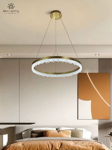 Pendant Light: CL138 Brushed Gold Modern Linear Pendant