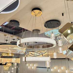 Pendant Light: Modern Pendant Light 400mm&600mm Ring CL104-2v