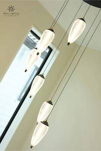 CL107-6 Morden Chandelier 6 lights