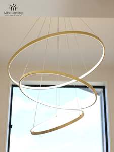 Chandelier: CL118-G Modern Chandelier