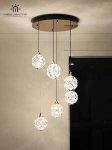CL108-6 Crystal Chandelier