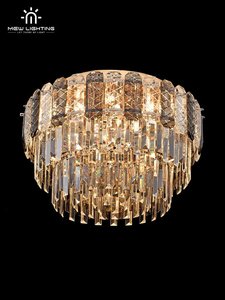 Ceiling Light: CE121 Crystal Ceiling Light Ø800mm