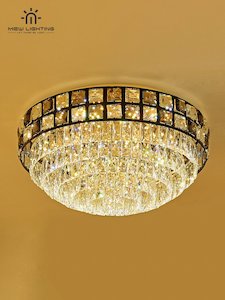 CE123 Crystal Ceiling Light Ø600mm