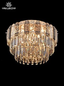 Ceiling Light: CE122 Crystal Ceiling Light Ø600mm