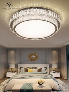 Ceiling Light: CE116 Crystal Ceiling Light Ø600mm