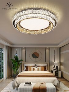 Ceiling Light: CE115 Crystal Ceiling Light Ø600mm