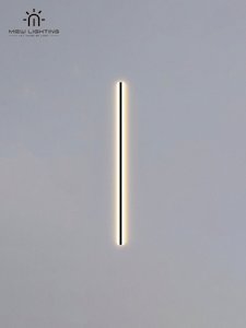 Outdoor Wall Light: WO120-S Outdoor Wall Light   1200mm