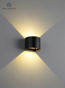 Outdoor Wall Light: WO101-R Simple Outdoor Wall Light