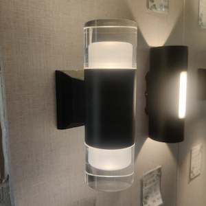 Outdoor Wall Light: WO104 Round Outdoor Wall Light