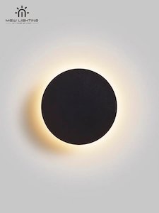 WO113 Round Outdoor Wall Light