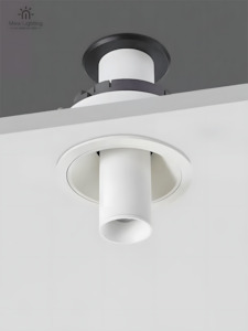 Recessed Pull Out Adjustable Spot Light C11097-75 75mm cutout