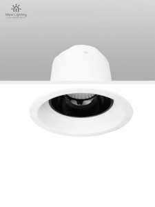 Recessed Deep Tilt Spot Light DL51-02-10  CCT Color 75mm cutout