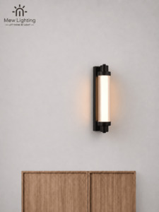 Wall Light: WL103 Modern Black LED interior Wall Light