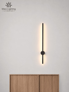 Wall Light: WL101 Modern Black LED interior Wall Light