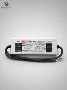 Magnetic Track Light: MEAN WELL ELG-100-48 IP67 100W 48V 2A Constant Voltage LED Driver