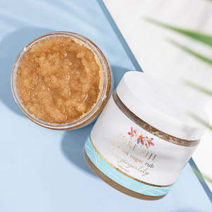 Coconut Body Sugar Rub - White Gingerlily
