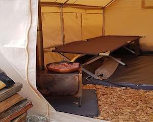 Tent: M.I.A Gear Westlander III - Bathtub Floor