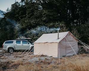 Tent: M.I.A Gear - Westlander III Canvas Tent