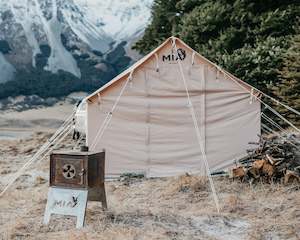 Combo: M.I.A Gear - Westlander III and V2 Woodstove "COMBO"