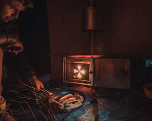 Stoves: M.I.A Gear - Stainless Steel V2 400 Wood Stove