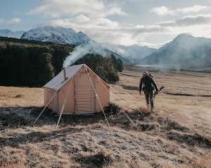 Tent: M.I.A Gear - Westlander II Canvas Tent