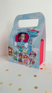 Products: Personalised Party Favour Photo Boxes - Paw Patrol Mia-Lee & Co