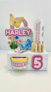 Activity Box - Butterfly Theme Mia-Lee & Co