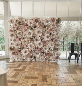 Products: Blush Flower Wall Mia-Lee & Co
