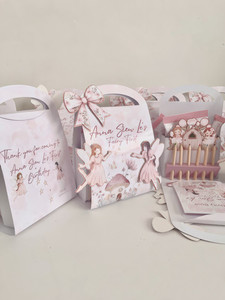 3D Activity Suitcase - Soft Glow Fairy Mia-Lee & Co