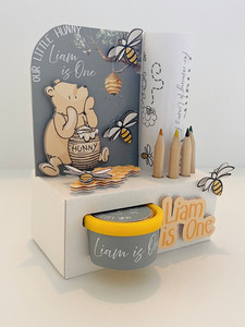 Party Favour Activity Box - Winnie the Pooh Mia-Lee & Co