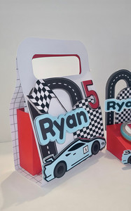 3D Activity Suitcase - Square Top Mia-Lee & Co