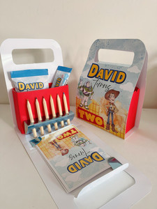 Activity Suitcase - Square Top - Toy Story Mia-Lee & Co