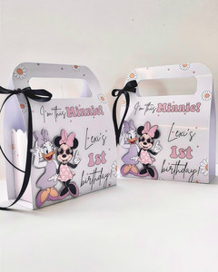 3D Personalised Party Favour Boxes with printed box inside Mia-Lee & Co