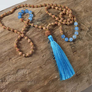 Necklace: 108 Mala - Calm