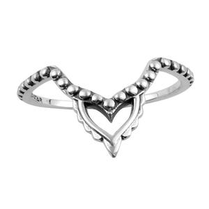 Sterling Silver Jewellery: Taj Mahal Archway Ring