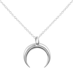 Necklaces: Crescent Moon Necklace