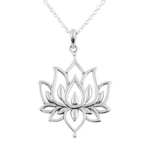 Necklaces: Blossoming Lotus Necklace