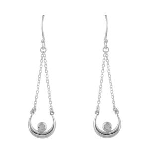 Earrings: Moon Dust Drop Earrings