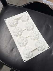 All: Silikomart cocoa pod  x 12 moulds