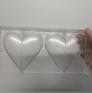 All: Chocolate world Heart mould x 5