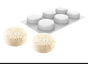 All: Silikomart Neve 110 x 10 moulds