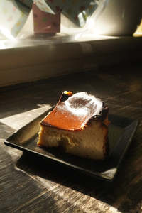 All: Whole Basque Cheesecake
