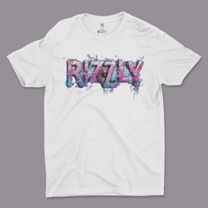RIZZLY BEAR Men's Tee Shirt MK Michal King