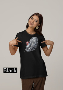 Products: 22 Silver Chicken Ladies Tee Shirt MK Michal King