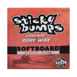 Accessories: Sticky Bumps Softboard Wax - Warm/Tropical