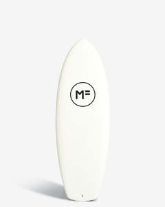Micks Selection: Mick Fanning Little Marley Epoxy-Lam - White